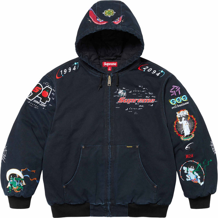 AOI Hooded Work Jacket - Shop - Supreme