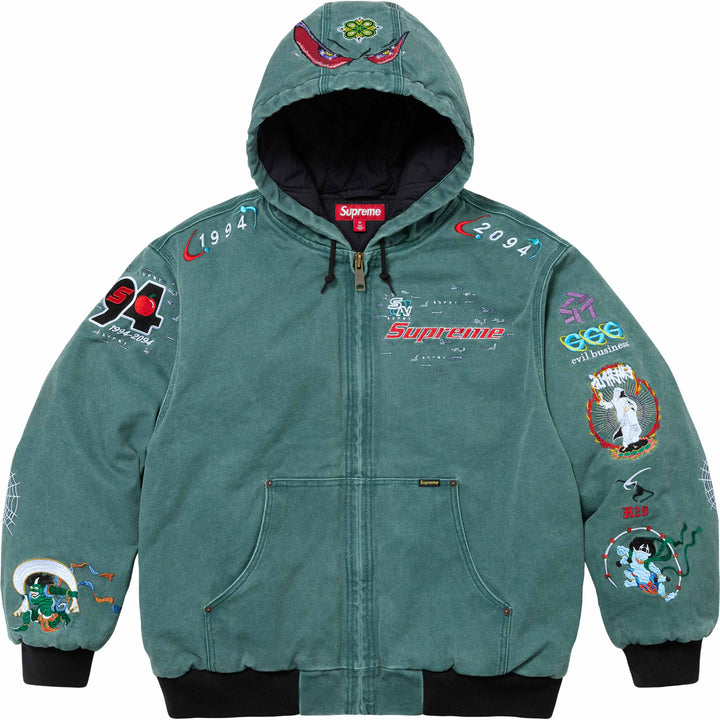 AOI Hooded Work Jacket - Shop - Supreme