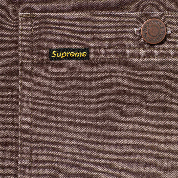Worn Hooded Chore Coat - Shop - Supreme