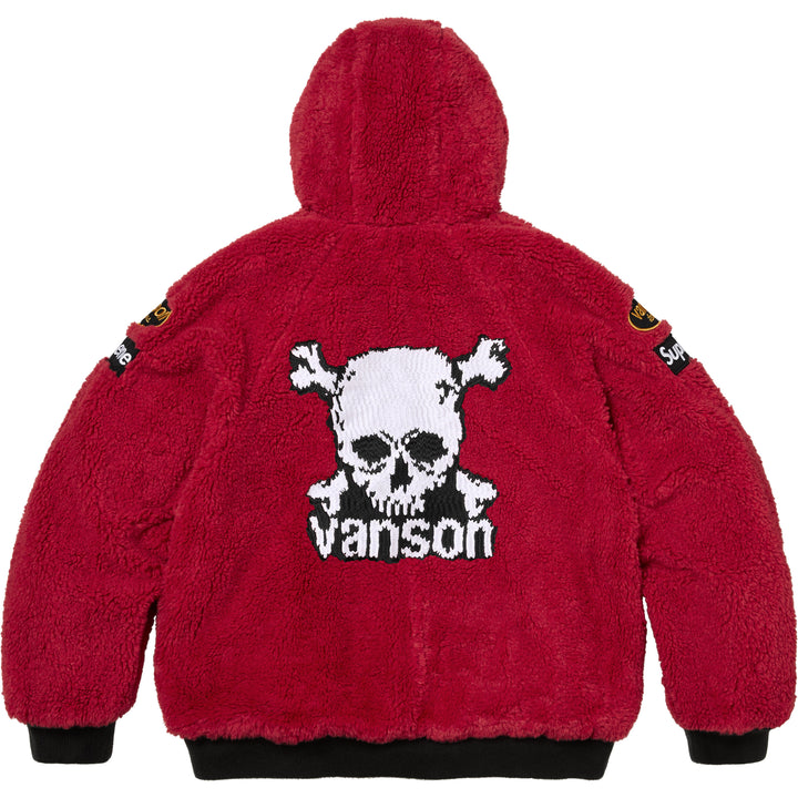 Supreme®/Vanson Leathers® Reversible Quilted Hooded Jacket - Shop