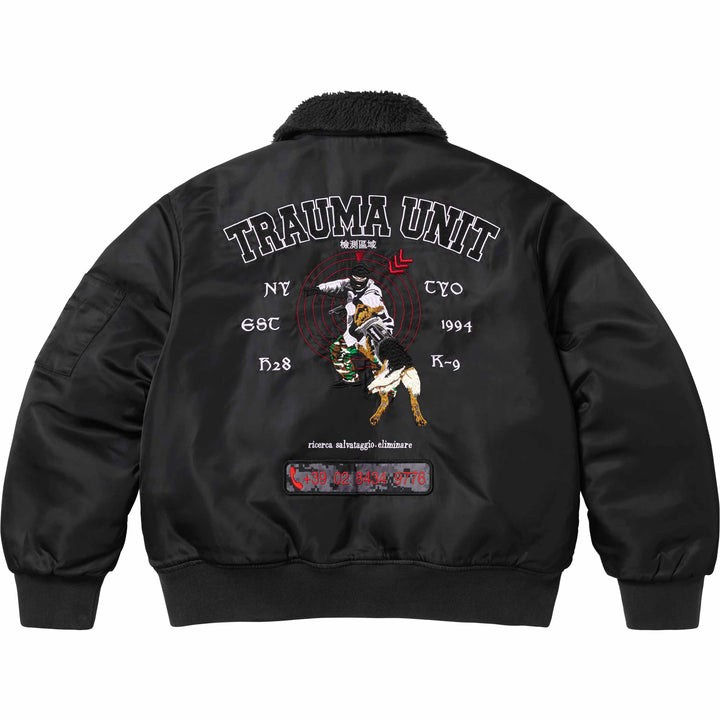 AOI Nylon Bomber Jacket - Shop - Supreme