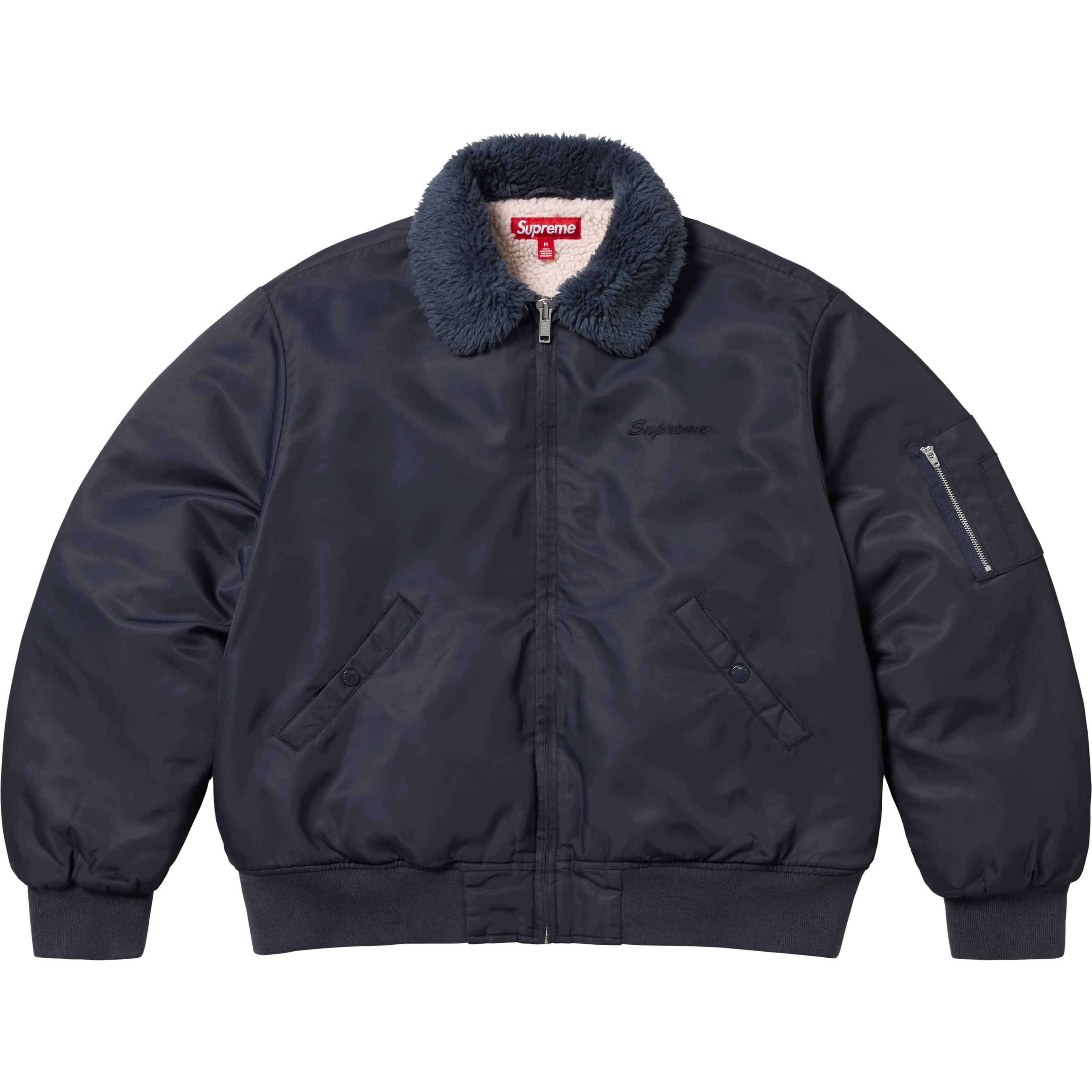 AOI Nylon Bomber Jacket - Shop - Supreme
