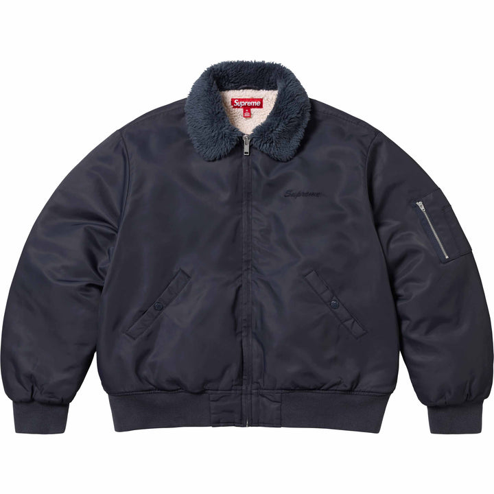 Supreme AOI Nylon Bomber Jacket 
