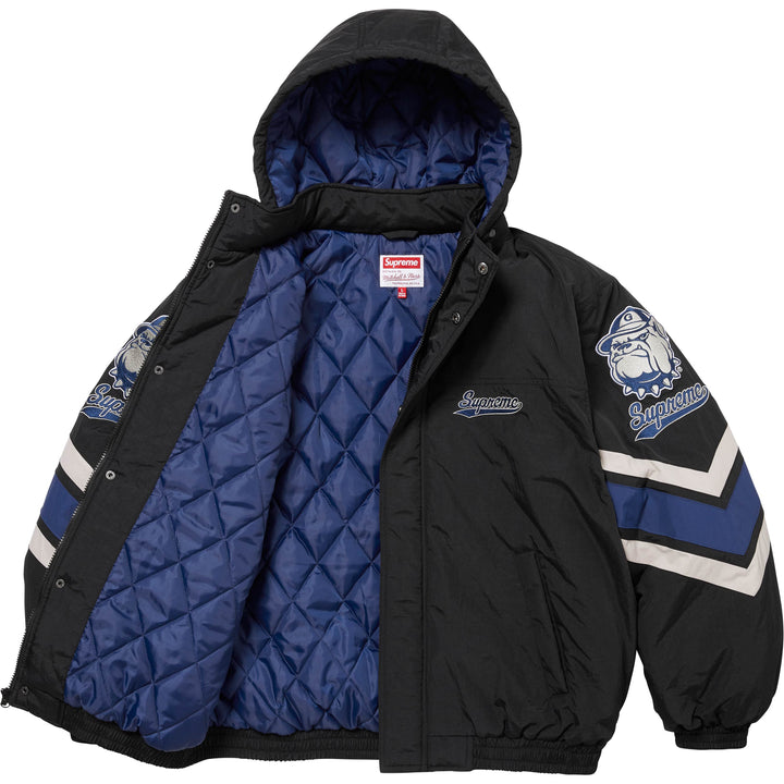 Supreme®/Mitchell & Ness NCAA Hooded Stadium Jacket - Shop - Supreme