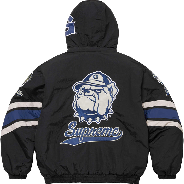 Supreme®/Mitchell & Ness NCAA Hooded Stadium Jacket - Shop - Supreme