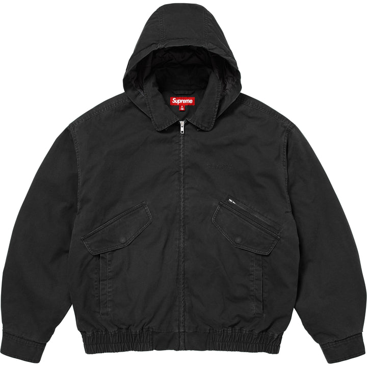 Hooded Utility Jacket
