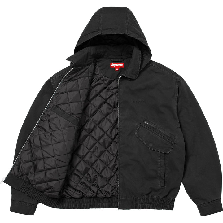 Hooded Utility Jacket