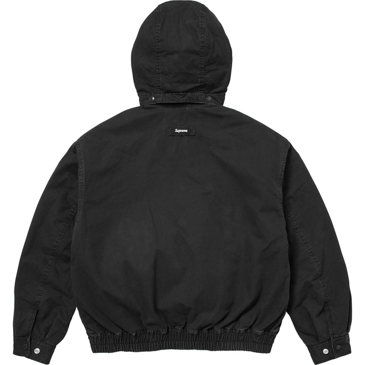 Hooded Utility Jacket