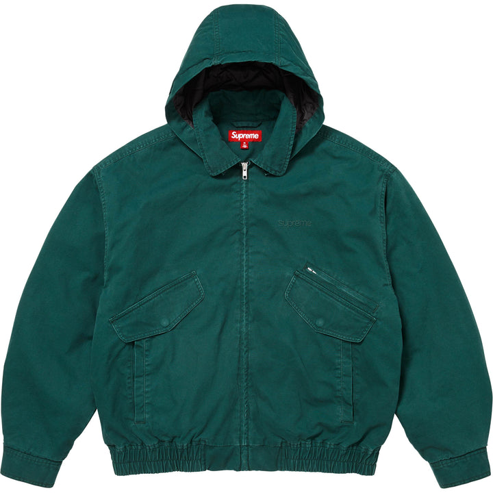 Hooded Utility Jacket - Shop - Supreme