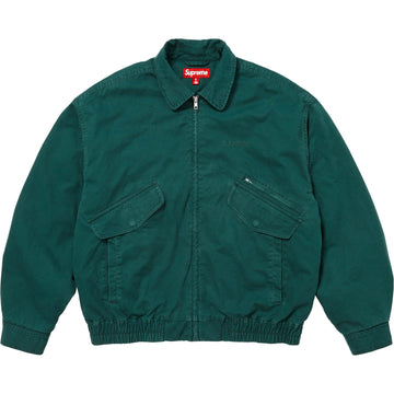 Supreme アウター　サテンプルオーバーgreen M Shop - Supreme