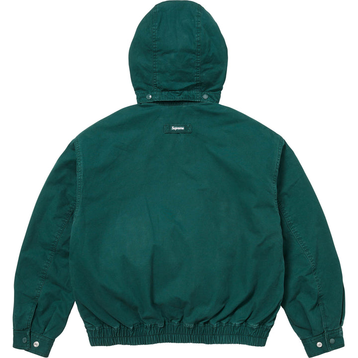 Hooded Utility Jacket - Shop - Supreme