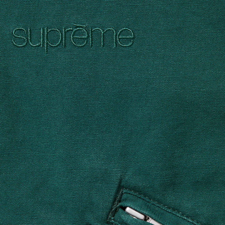 ジャケット・アウター Supreme Hooded Utility Jacket Dark Green Hooded Utility Jacket - Shop - Supreme