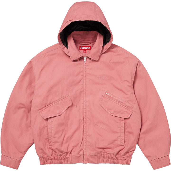 Hooded Utility Jacket - Shop - Supreme