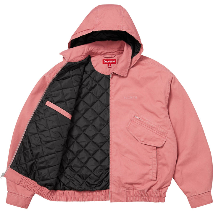 Hooded Utility Jacket - Shop - Supreme