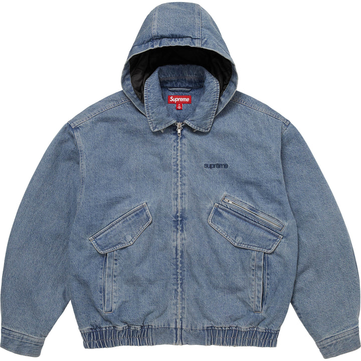 Hooded Utility Jacket - Shop - Supreme