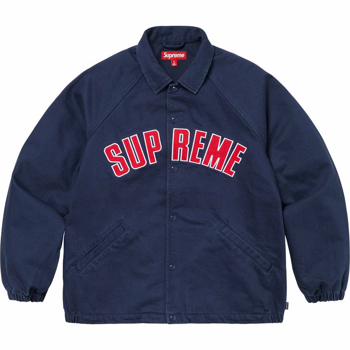 Arc Denim Coaches Jacket - Shop - Supreme