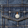 Studded Seam Denim Trucker Jacket - Shop