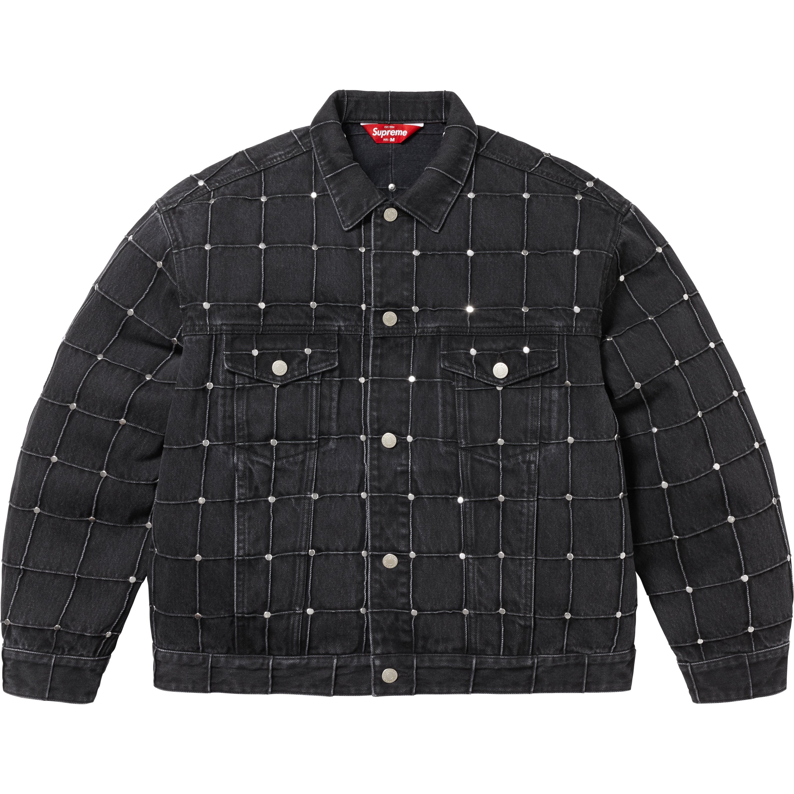 Supreme Studded Denim Trucker Jacket (SS17) - $228
