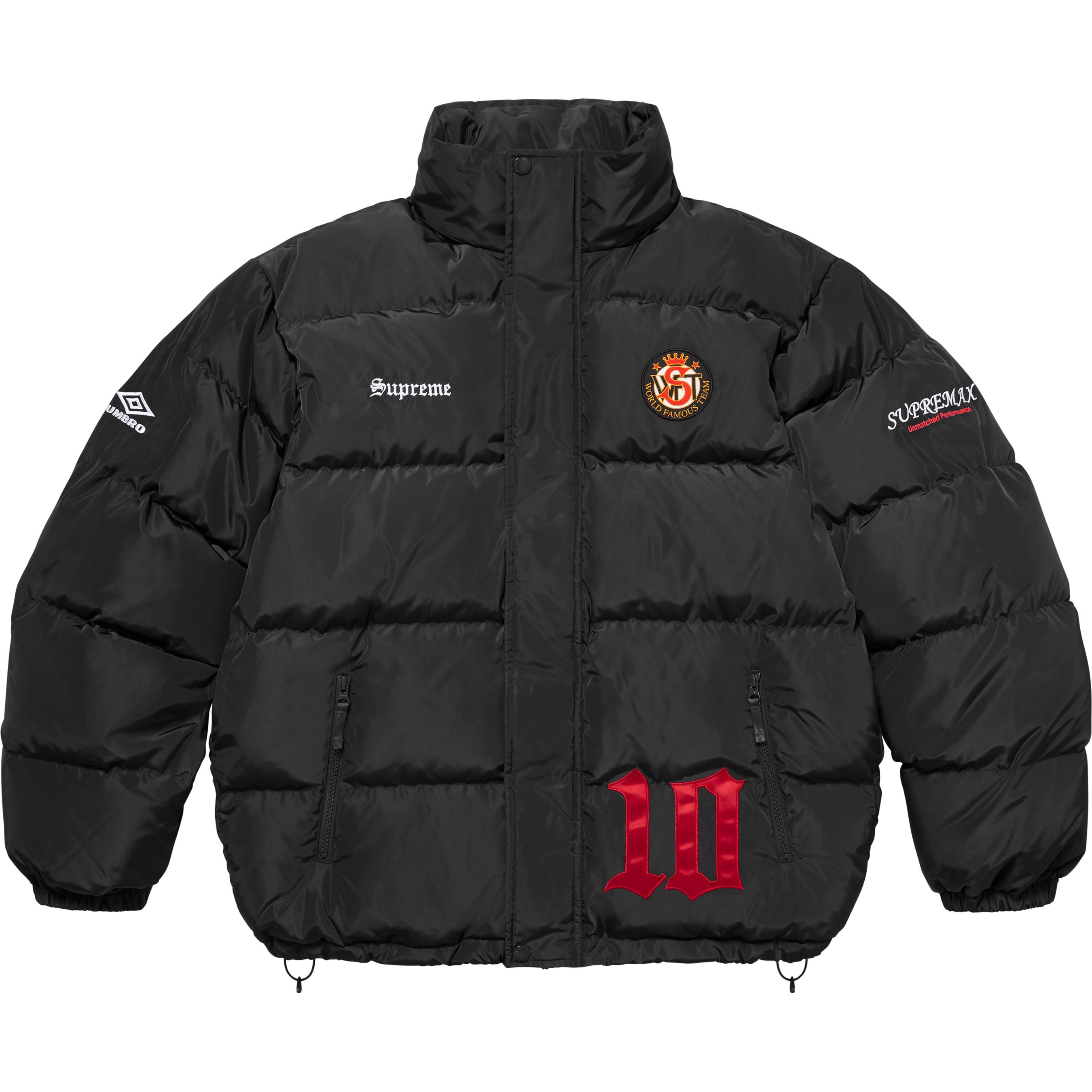 supreme UMBRO ダウン ジャケット Down Puffer 25FW Supreme 25FW Supreme®/Umbro® Down Puffer Jacket