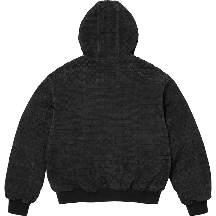 Woven Suede Hooded Work Jacket - Shop - Supreme