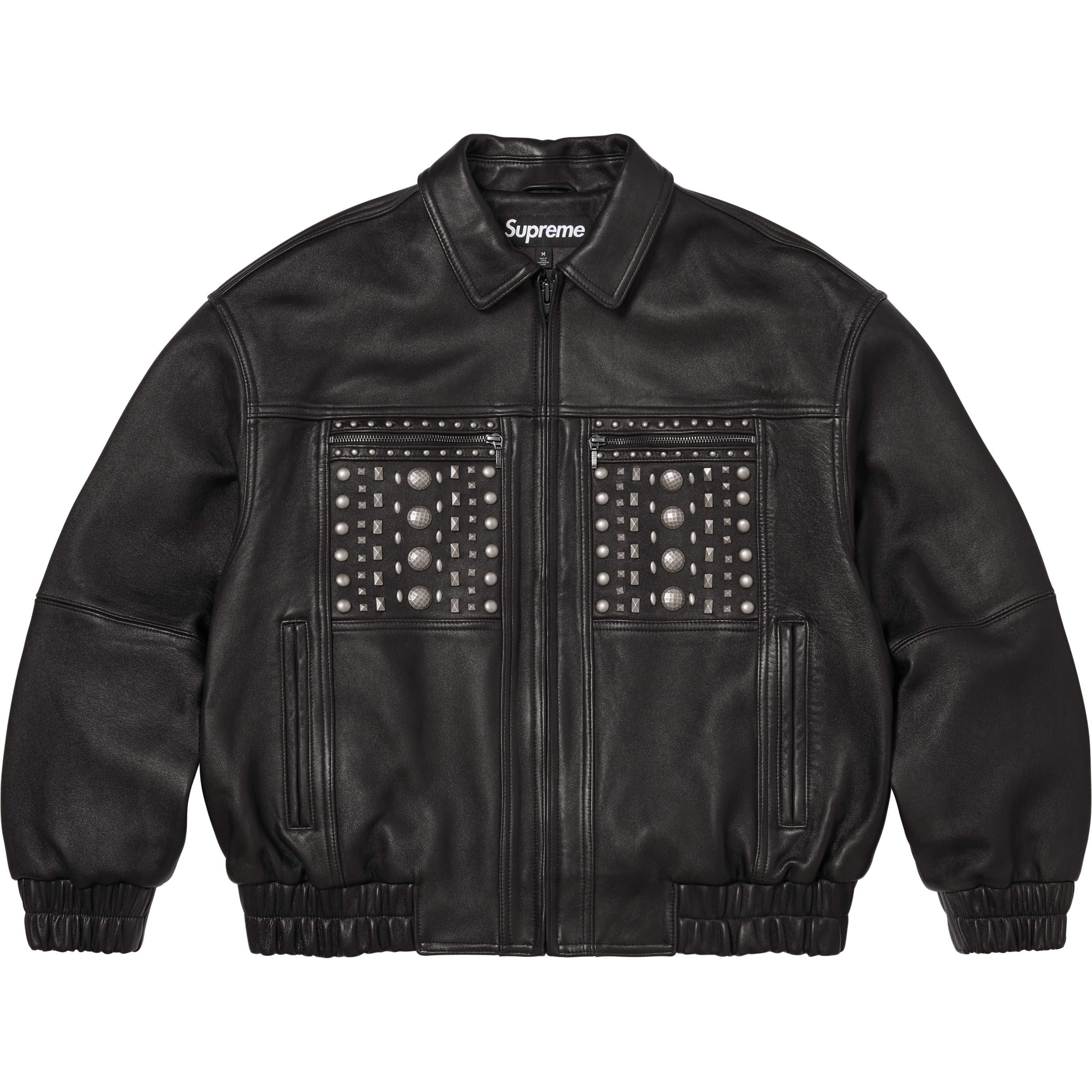 Multi Studded Leather Jacket - Shop - Supreme
