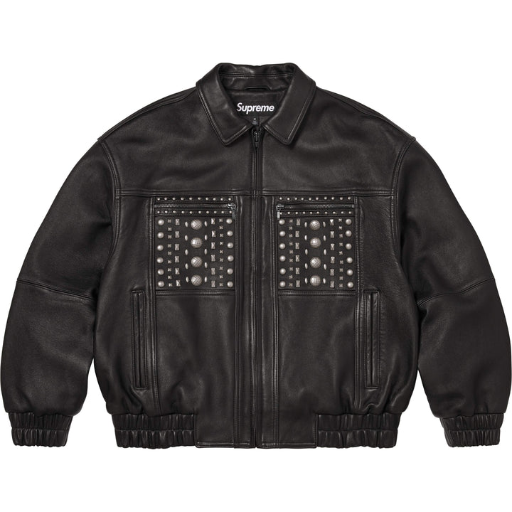 Multi Studded Leather Jacket - Shop - Supreme