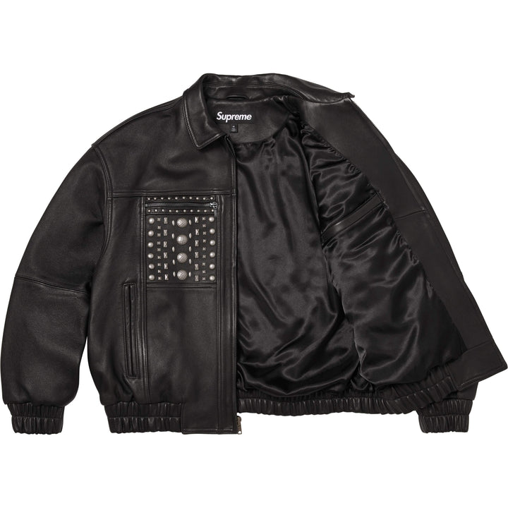 Multi Studded Leather Jacket - Shop - Supreme
