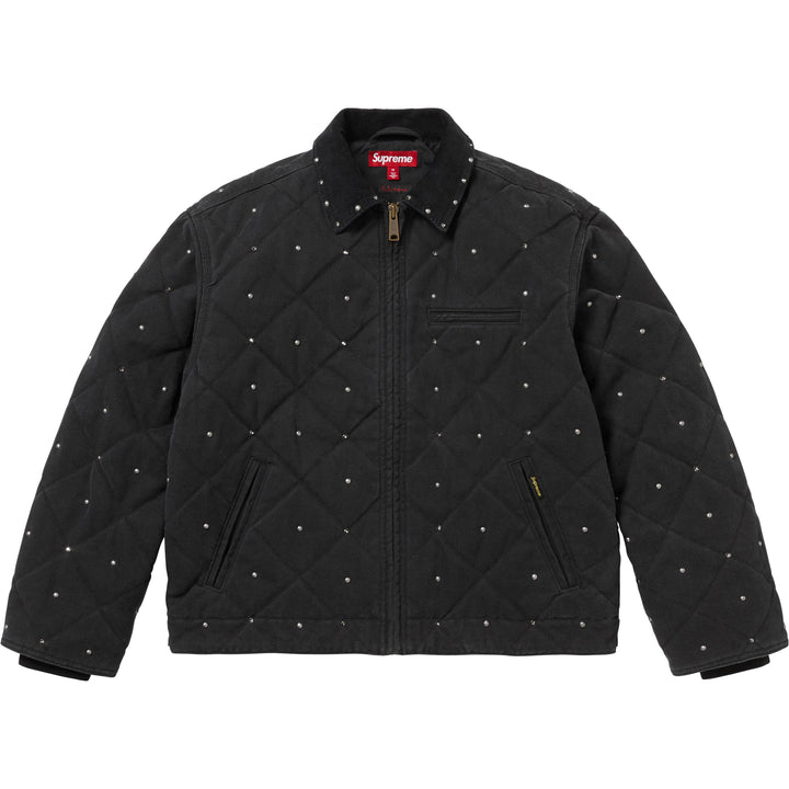 Supreme®/b.b. Simon Quilted Work Jacket - Shop - Supreme