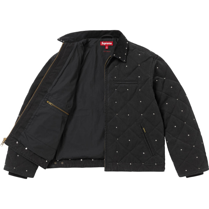 ジャケット・アウター supreme Quilted Work Jacket 2012ss Supreme®/b.b. Simon Quilted Work Jacket - Shop - Supreme