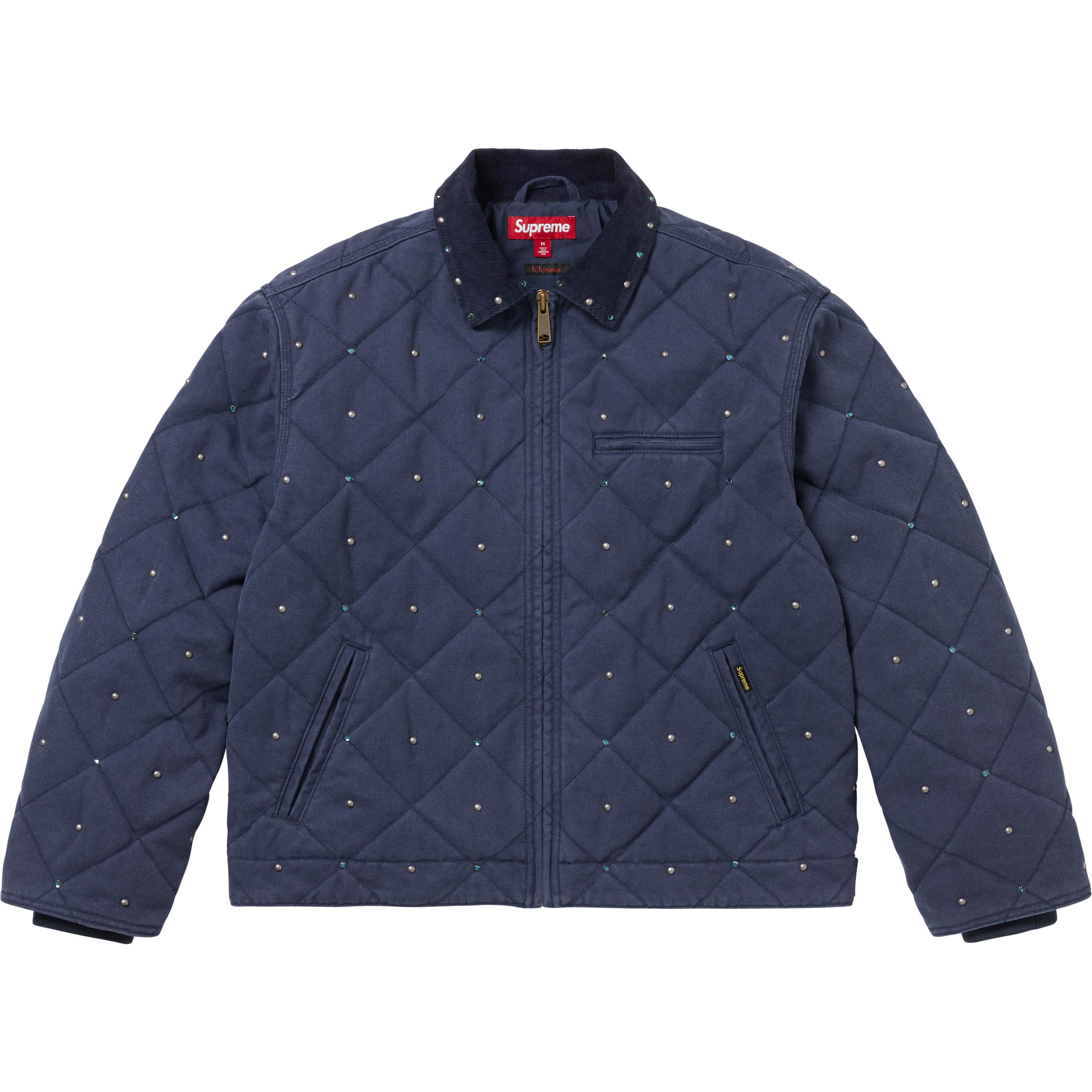 ジャケット・アウター supreme Quilted Work Jacket 2012ss Supreme 17SS Zapata Quilted Work Jacket - メルカリ