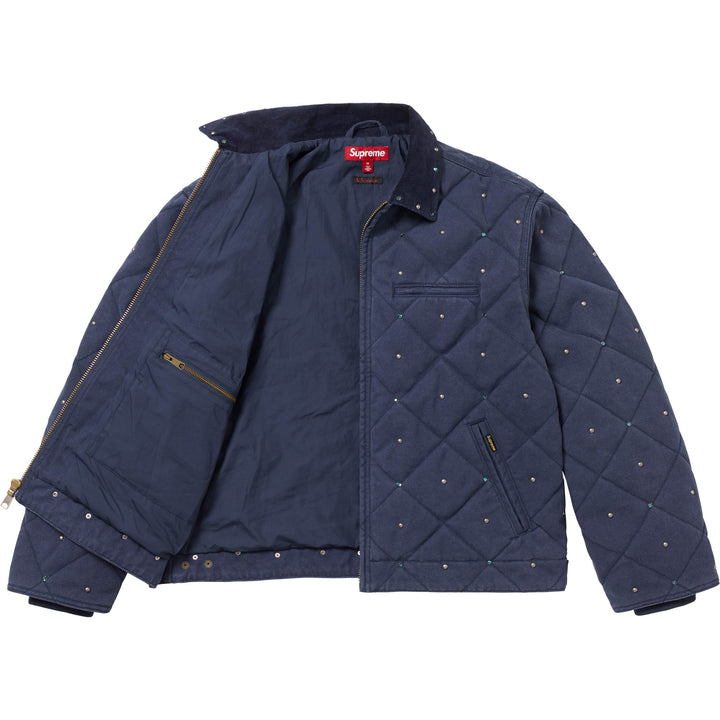 ジャケット・アウター supreme Quilted Work Jacket 2012ss Supreme AOI Quilted Work Jacket (FW24) - $328