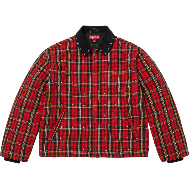 ジャケット・アウター supreme Quilted Work Jacket 2012ss Supreme®/b.b. Simon Quilted Work Jacket - Shop - Supreme