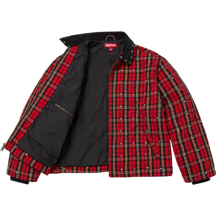 ジャケット・アウター supreme Quilted Work Jacket 2012ss Spring/Summer 2019 Preview – Supreme