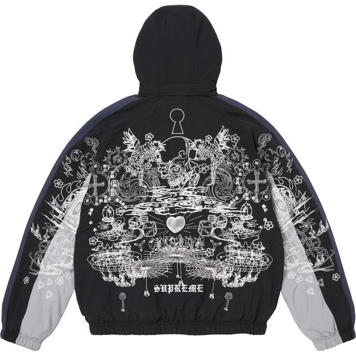 AOI Fleece Lined Track Jacket - Shop - Supreme