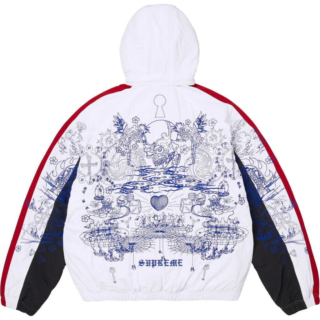 AOI Fleece Lined Track Jacket
