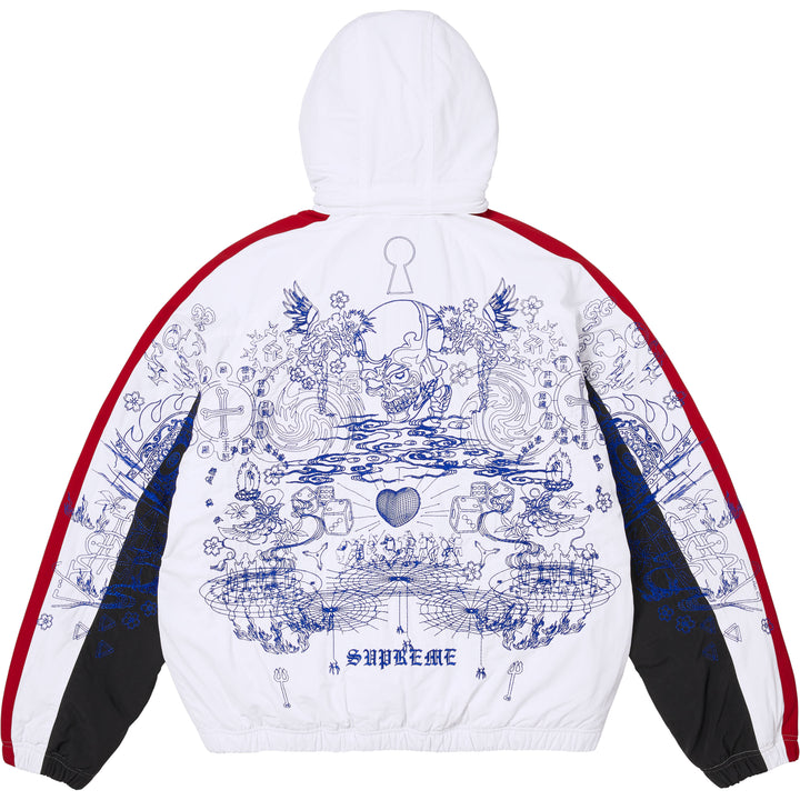 AOI Fleece Lined Track Jacket - Shop - Supreme