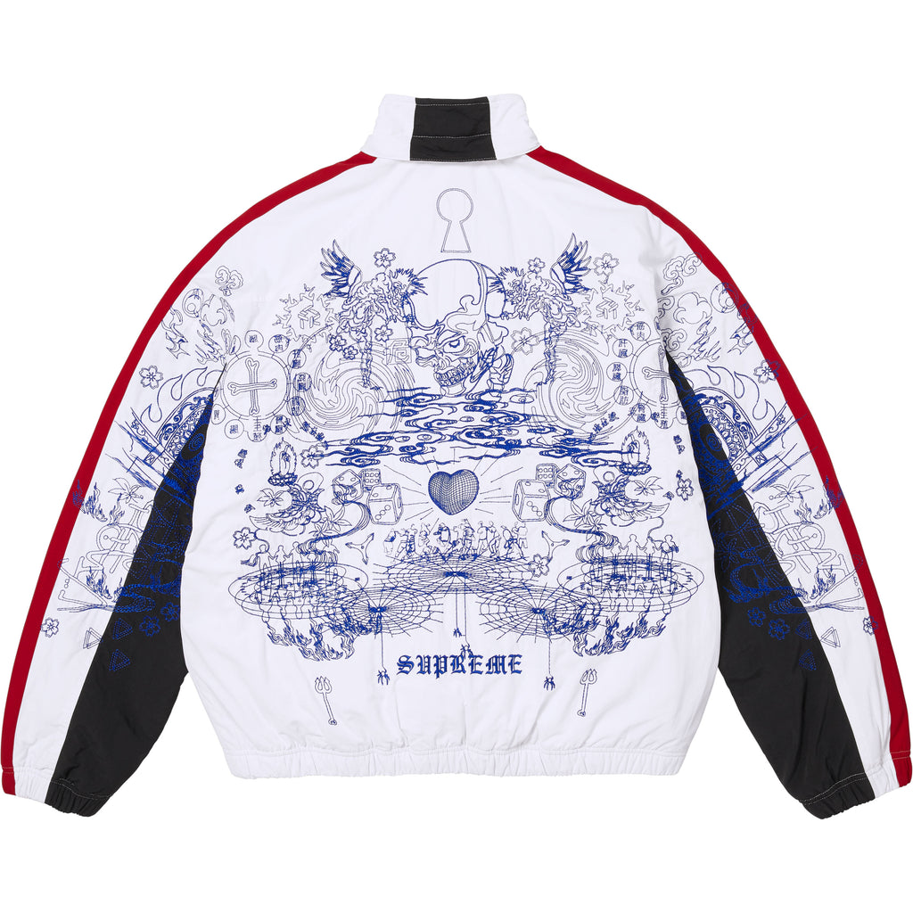 AOI Fleece Lined Track Jacket
