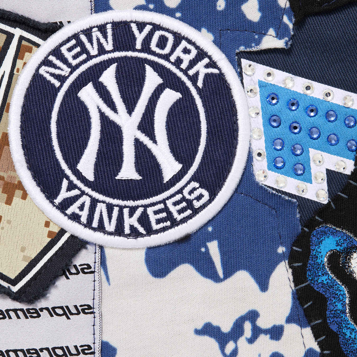 Supreme®/Jeff Hamilton New York Yankees™ Varsity Jacket - Shop