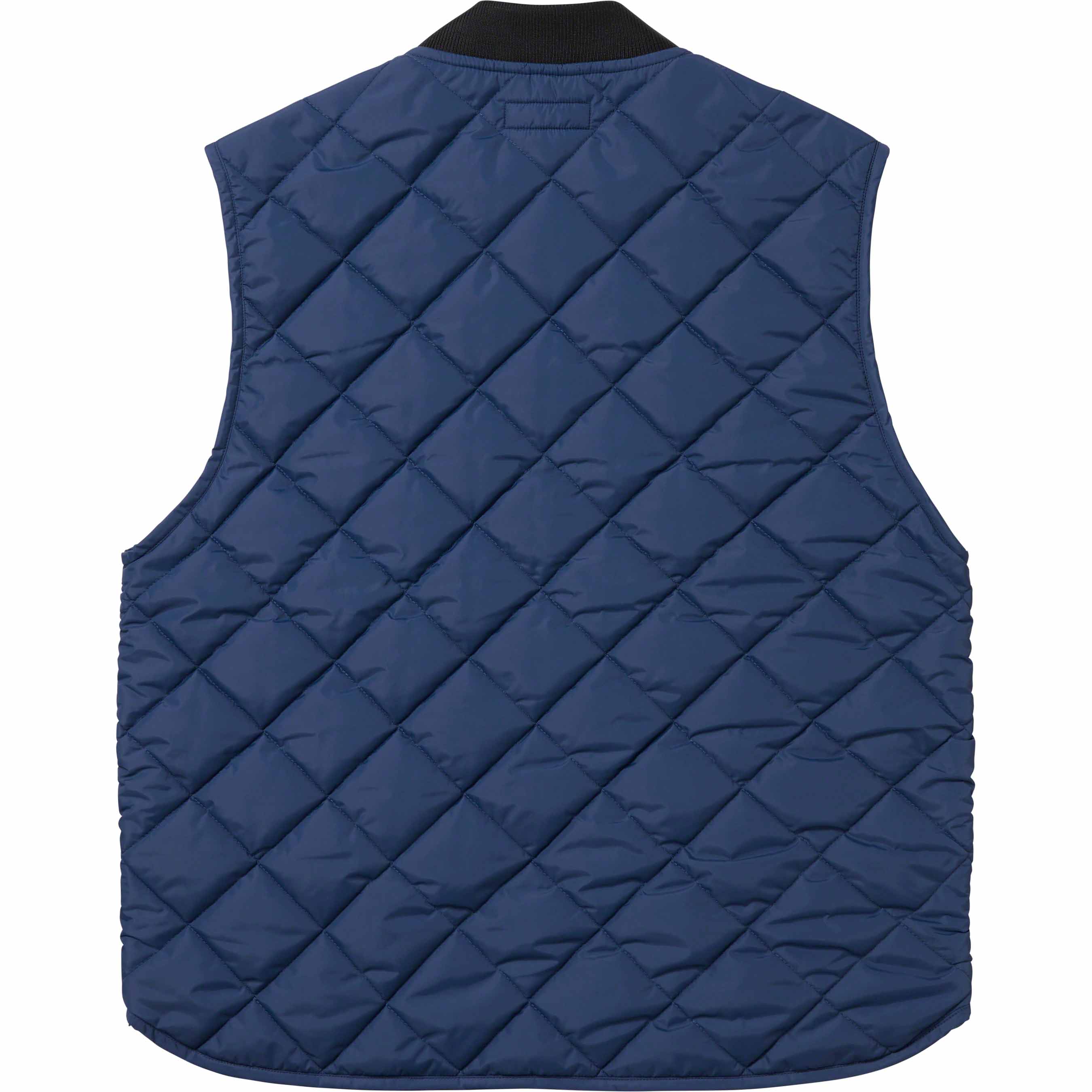 Supreme Pins Quilted Work Vest - 通販 - pinehotel.info