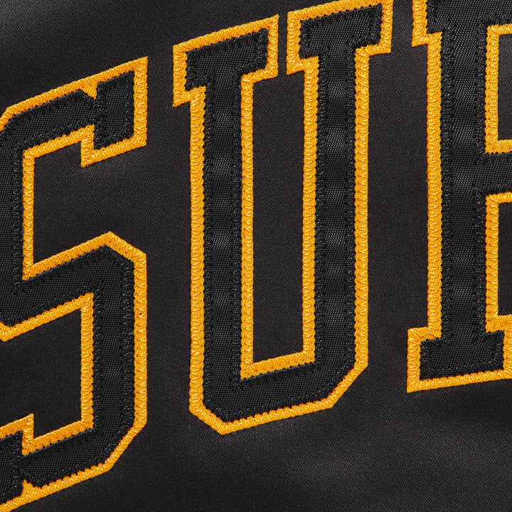 Supreme®/Mitchell & Ness® Lined Hooded Satin Varsity Jacket-9