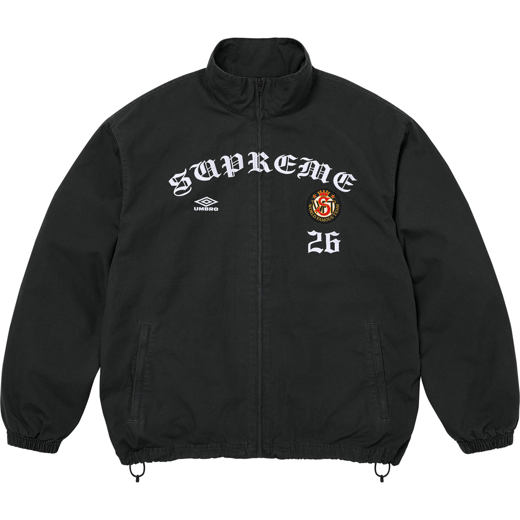 Supreme®/Umbro® Cotton Ripstop Track Jacket - Shop - Supreme