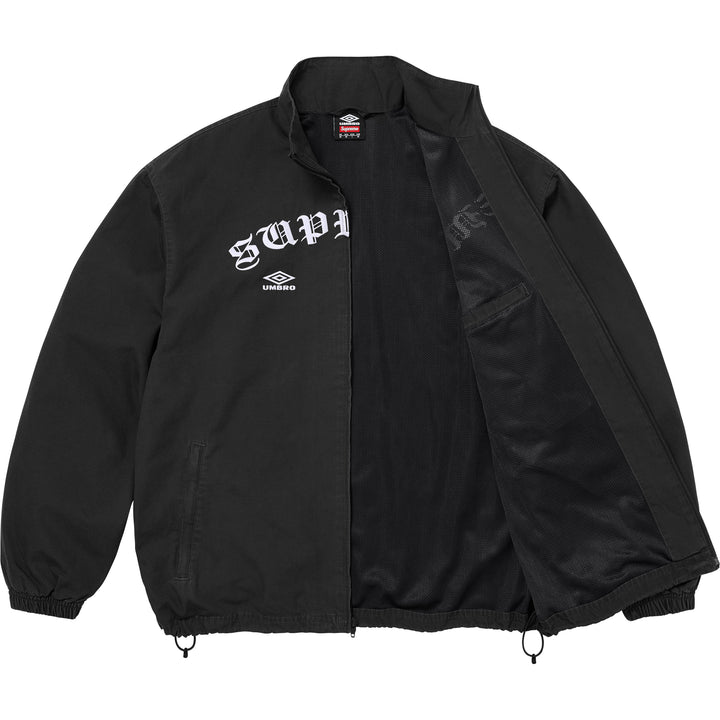 新品Supreme Umbro Cotton Ripstop Track JK Supreme®/Umbro® Cotton Ripstop Track Jacket - Shop - Supreme