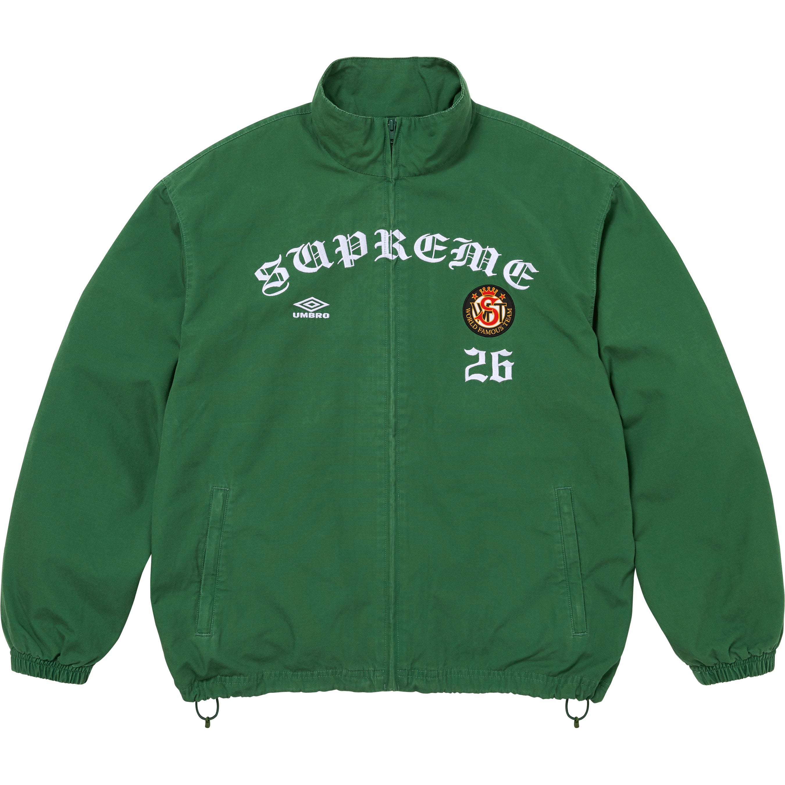 Supreme®/Umbro® Cotton Ripstop Track Jacket - Shop - Supreme