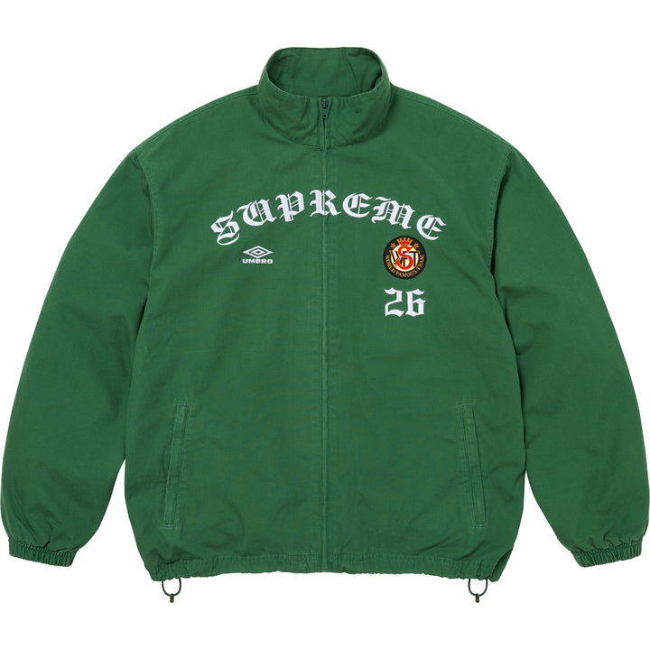 Supreme®/Umbro® Cotton Ripstop Track Jacket - Shop - Supreme