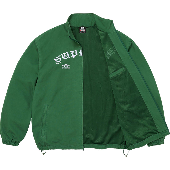 Supreme®/Umbro® Cotton Ripstop Track Jacket - Shop - Supreme