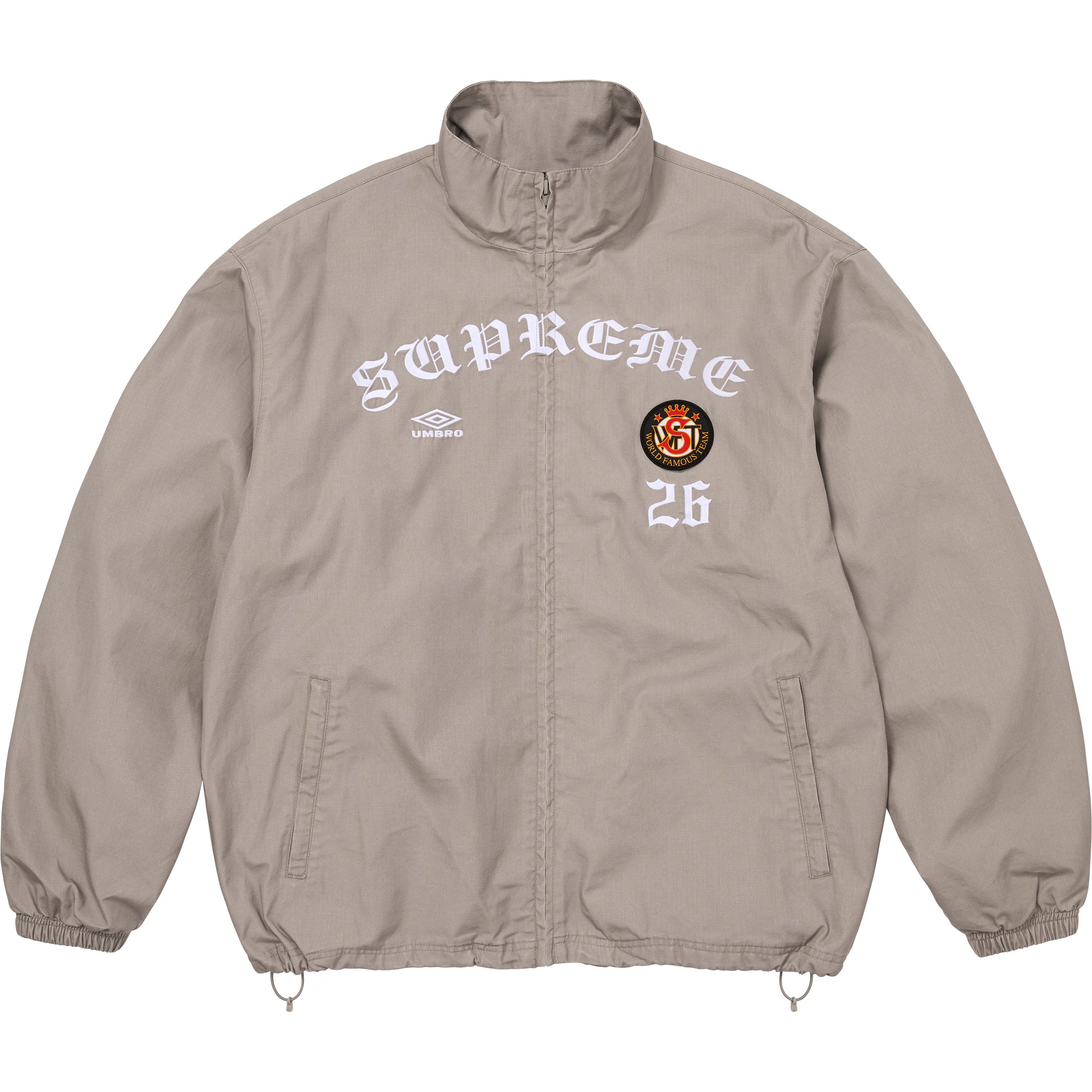 Umbro & Supreme ウィンドブレーカー Supreme®/Umbro® Cotton Ripstop Track Jacket - Shop - Supreme