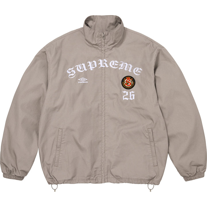 Supreme®/Umbro® Cotton Ripstop Track Jacket - Shop - Supreme