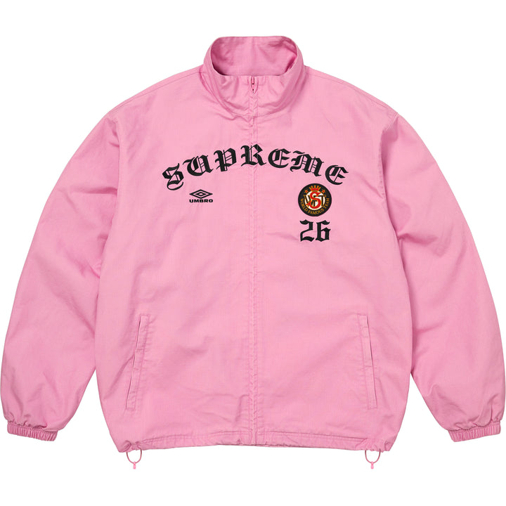 Supreme®/Umbro® Cotton Ripstop Track Jacket - Shop - Supreme