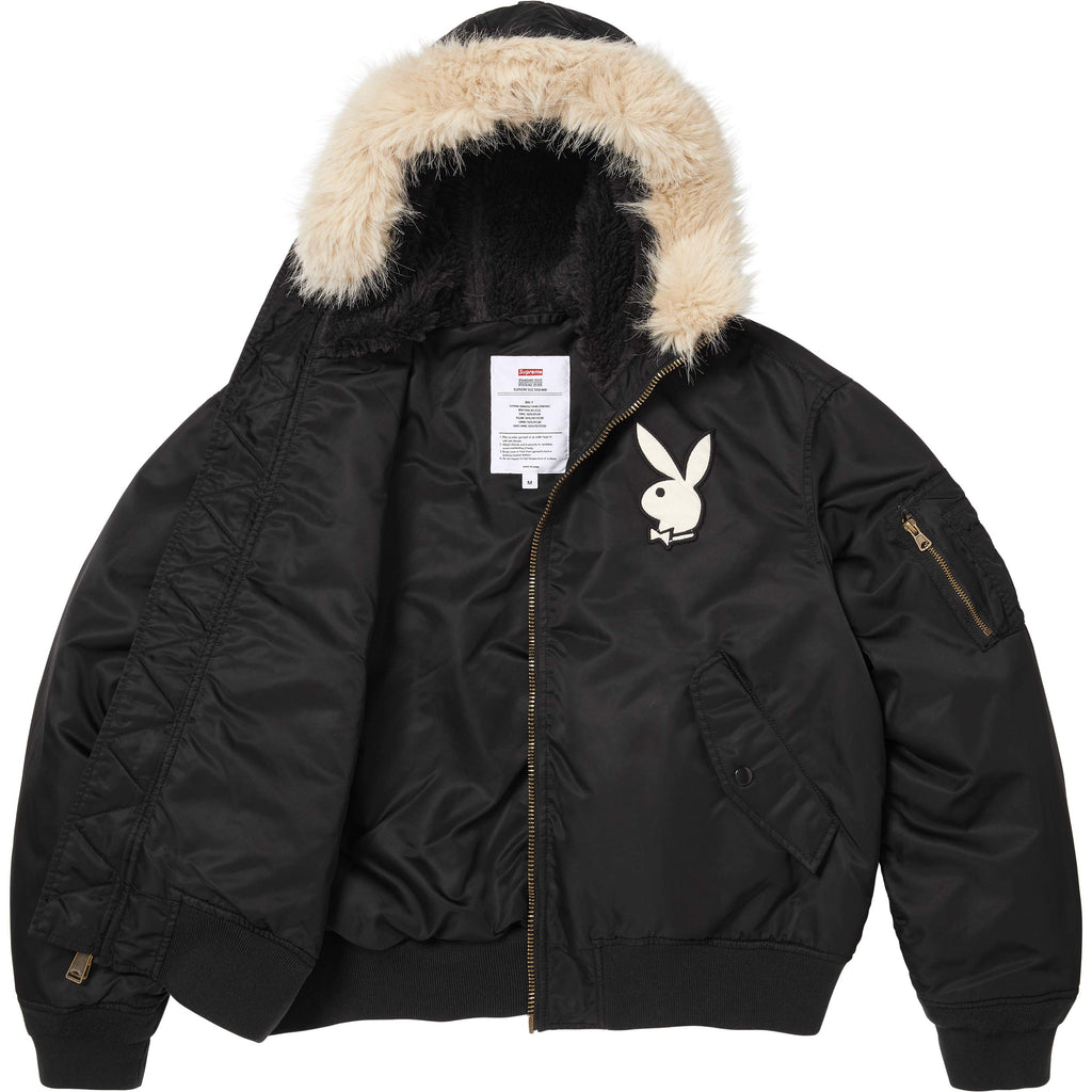 Supreme®/Playboy® Hooded MA-1