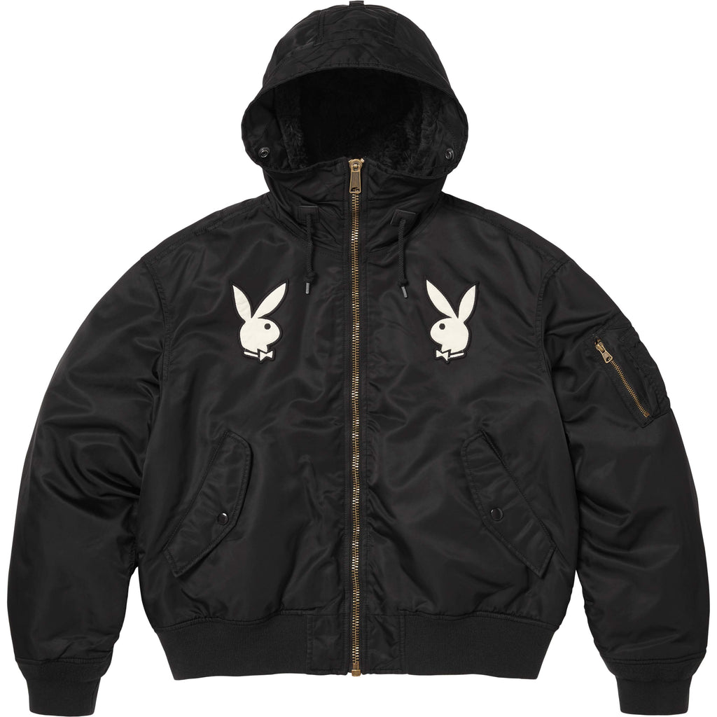 Supreme®/Playboy® Hooded MA-1